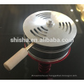 2016 nuevo diseño porta carbón cachimba accesorios Shisha cachimba Bowl